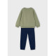 Спортивныйкостюм, Зеленый 5A4801 Mayoral 6