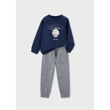 Спортивный костюм, Синий, 5A4801, Mayoral 8