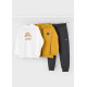Спортивный костюм 04806 - 058 Горчичный Mayoral 3