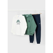 Спортивный костюм 04806 - 060 Зеленый Mayoral 5