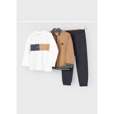 Спортивный костюм 04810 - 077 Карамель Mayoral 4