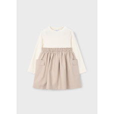 Платье 04930 - 059 Бел.антик Mayoral 3
