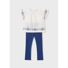 К-кт:леггинсы,фуфайка Белый 03725 - 091 Mayoral 7