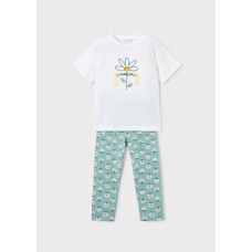 К-кт:леггинсы,фуфайка Серо-голуб 03727 - 038 Mayoral 5