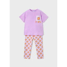 К-кт:леггинсы,фуфайка Лиловый 03727 - 039 Mayoral 4