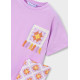 К-кт:леггинсы,фуфайка Лиловый 03727 - 039 Mayoral 4