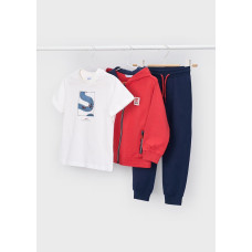 Спортивный костюм 03884 - 071 Красный Mayoral 3