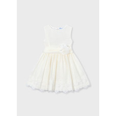 Платье Св.бежевый 03914 - 042 Mayoral 5