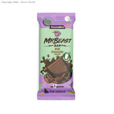 Плитка молочного шоколада Mr Beast Feastables 35г США Ustore Milk Chocolate