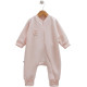 Комбинезон на молнии Розовый Caramell 92-98см