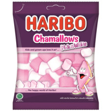 Маршмэллоу ,HARIBO Pink&White (Белый-розовый) 150g