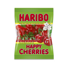 Жевательный мармелад 160 г,HARIBO Веселая Вишня Happy Cherries