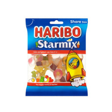 Жевательный мармелад 80г,HARIBO Starmix Стармикс