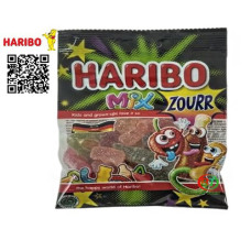 Жевательный мармелад 80г,HARIBO Микс кислинок