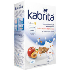 Каша на козьем молочке180г Kabrita