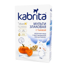 Каша на козьем молочке180г Kabrita