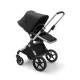 Коляска 2в1 Lynx complete Bugaboo Alu/Black-Black