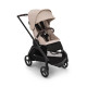 Коляска прогулочная Dragonfly complete Bugaboo BLACK/DESERT TAUPE-DESERT TAUPE-100176075