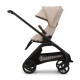 Коляска прогулочная Dragonfly complete Bugaboo BLACK/DESERT TAUPE-DESERT TAUPE-100176075