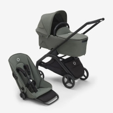 Коляска прогулочная Dragonfly complete Bugaboo Black/Forest Green - Forest Green