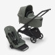 Коляска прогулочная Dragonfly complete Bugaboo Black/Forest Green - Forest Green