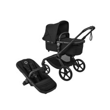 Коляска Bugaboo Fox 5 Renew complete Bugaboo Black/Heritage Black-Heritage Black