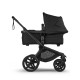Коляска Bugaboo Fox 5 Renew complete Bugaboo Black/Heritage Black-Heritage Black