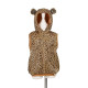 100672 Костюм Леопард (1,5 года), длина спины 40 см SOUZA Вавилон 