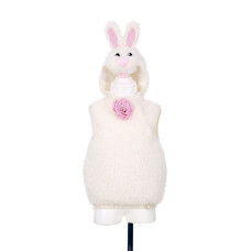 100471 Костюм Пушистый кролик, 2 года, длина спины 41см SOUZA Вавилон 