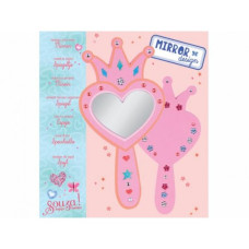 104316 Набор для дизайна зеркал, розовая SOUZA  Вавилон 