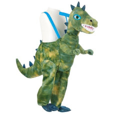 100721 Костюм Ездить верхом на Тираннозавре, 5-6 лет, 110-116 см SOUZA  Вавилон 