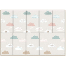 Складной коврик 140*200*1см Parklon  Облачка 140*200 см