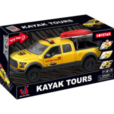 внедорожник металлическая Bobek 