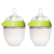 Набор бутылочек для кормления 150 мл,Natural Feel Baby Bottle,Comotomo