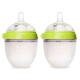 Набор бутылочек для кормления 150 мл,Natural Feel Baby Bottle,Comotomo