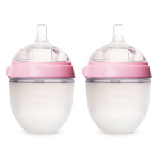 Набор бутылочек для кормления 150 мл,Natural Feel Baby Bottle,Comotomo