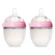 Набор бутылочек для кормления 150 мл,Natural Feel Baby Bottle,Comotomo