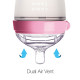 Набор бутылочек для кормления 150 мл,Natural Feel Baby Bottle,Comotomo