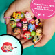 Disney Doorables Squish'Alots Whatcha Gotcha Machines, 6 сюрпризов внутри Ustore
