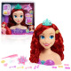Голова для укладки Disney Princess от 3 лет Ustore Ariel 086-07-0038