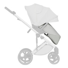 Аксессуары для коляски ANEX НАКИДКА НА НОЖКИ РЕБЕНКА ELI MEV FLO RF-02 LIGHT GRAY
