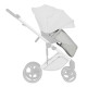 Аксессуары для коляски ANEX НАКИДКА НА НОЖКИ РЕБЕНКА ELI MEV FLO RF-02 LIGHT GRAY