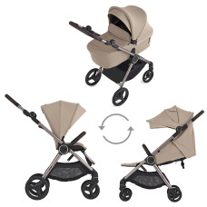 NEW КОЛЯСКА ДЕТСКАЯ IQ ANEX  13 SEAL (DNA)