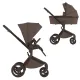 Прогулочная коляска Anex Flo 2в1 ANEX BROWNY