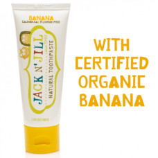 Натуральная зубная паста с органическим бананом 50 г / Natural Toothpaste Organic Banana