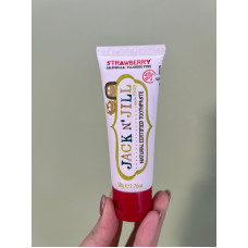 Натуральная зубная паста с органической клубникой 50 г / Natural Toothpaste Organic Strawberry
