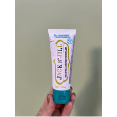 Натуральная зубная паста с органической черникой 50 г / Natural Toothpaste Organic Blueberry