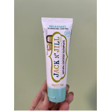 Натуральная зубная паста милкшейк 50 г / Milkshake Natural Toothpaste 50g 50 г