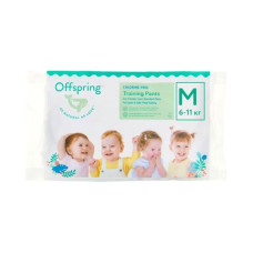 Трусики-подгузники Travel Pack Offspring M 6-11кг 3шт