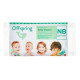 Подгузники Travel Pack Offspring NB 2-4кг 3шт, 3 расцветки